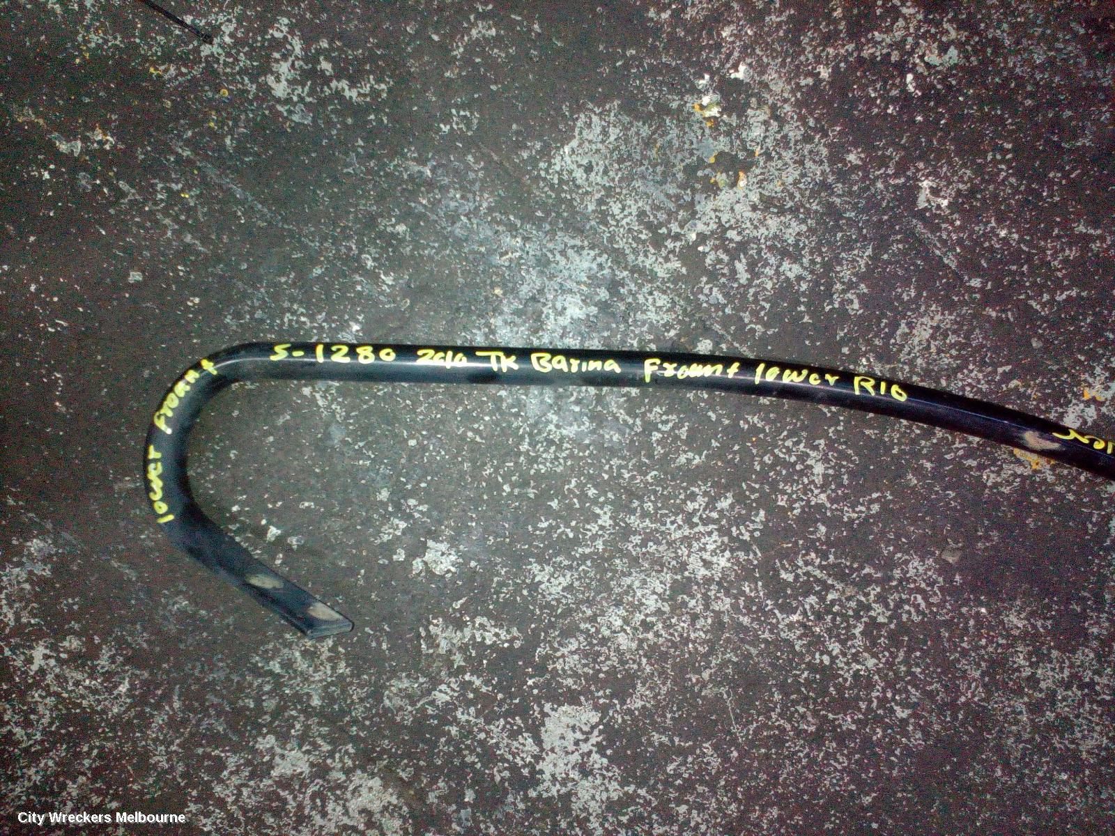 HOLDEN BARINA F/BAR REINFORC/BRACK, MAIN REINFORCEMENT, TK, HATCH, 07/2008 - 12/2012