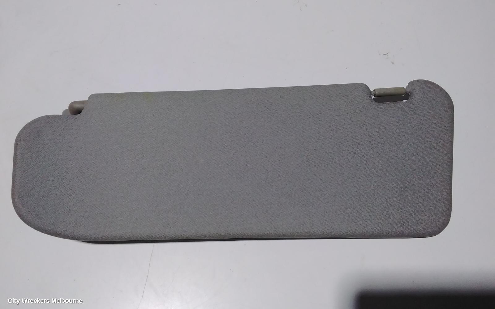 HOLDEN BARINA SUNVISOR, TK, RH SIDE, 12/2005 - 12/2012