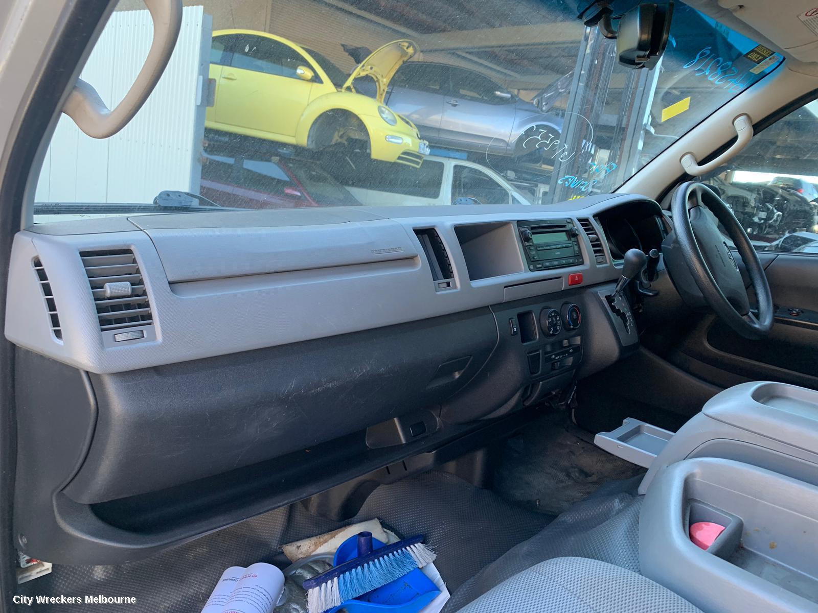 TOYOTA HIACE LEFT FRONT WINDOW REG/MOTOR, DOOR REG AND MOTOR ASSY, TRH/KDH, 03/2005 - 04/2019