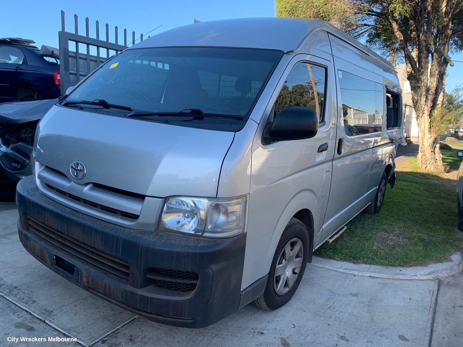 TOYOTA HIACE LEFT FRONT WINDOW REG/MOTOR, DOOR REG AND MOTOR ASSY, TRH/KDH, 03/2005 - 04/2019