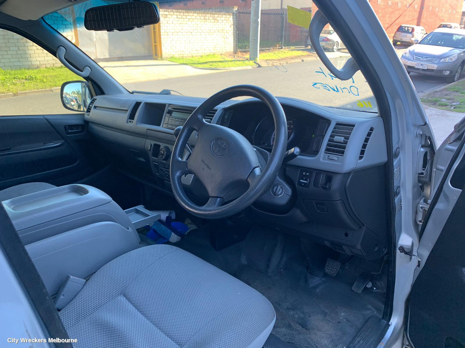 TOYOTA HIACE LEFT FRONT WINDOW REG/MOTOR, DOOR REG AND MOTOR ASSY, TRH/KDH, 03/2005 - 04/2019