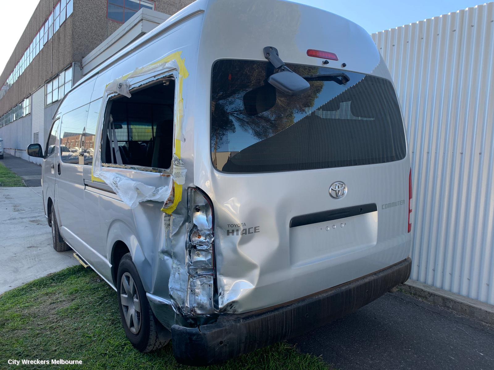TOYOTA HIACE LEFT FRONT WINDOW REG/MOTOR, DOOR REG AND MOTOR ASSY, TRH/KDH, 03/2005 - 04/2019