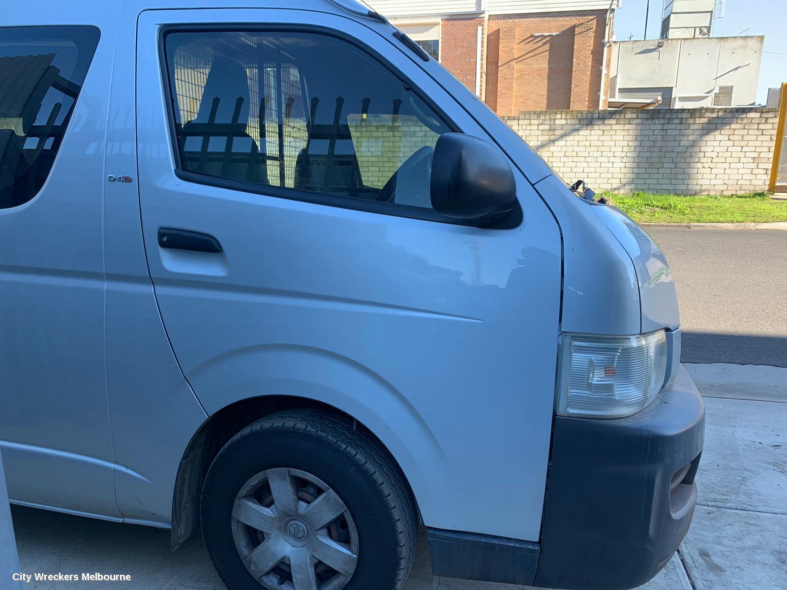 TOYOTA HIACE LEFT FRONT WINDOW REG/MOTOR, DOOR REG AND MOTOR ASSY, TRH/KDH, 03/2005 - 04/2019