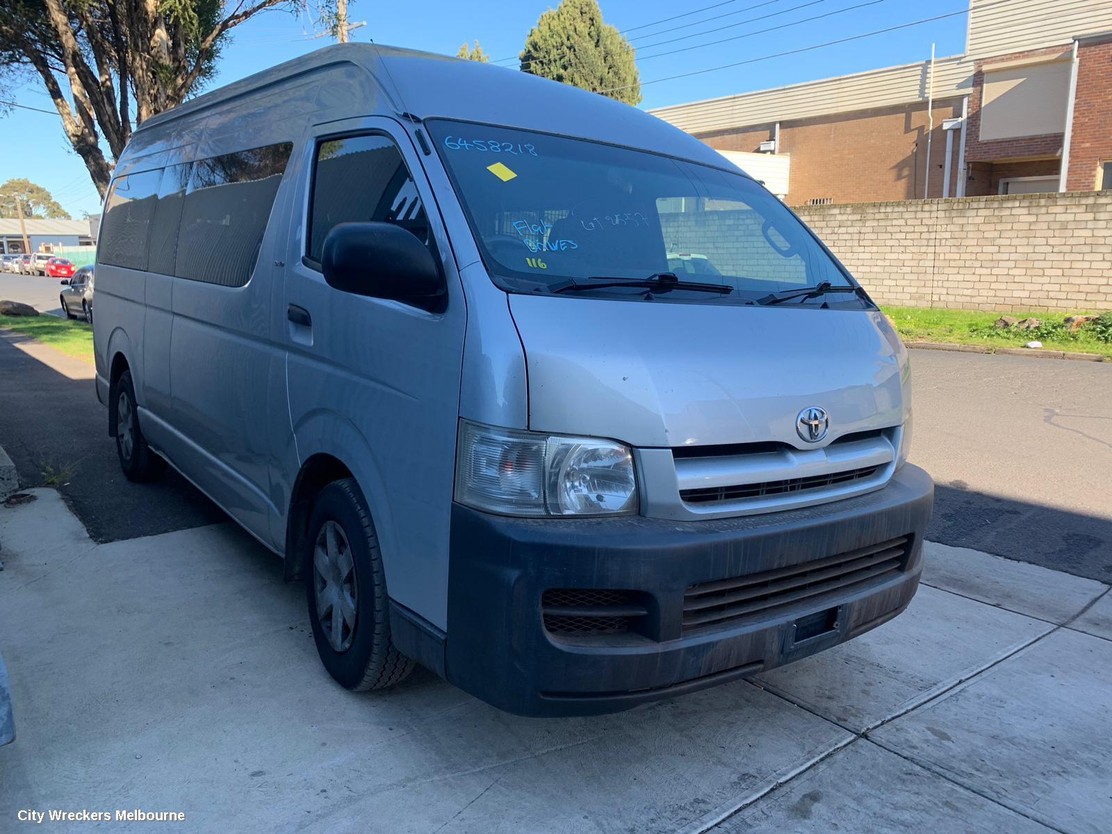 TOYOTA HIACE LEFT FRONT WINDOW REG/MOTOR, DOOR REG AND MOTOR ASSY, TRH/KDH, 03/2005 - 04/2019