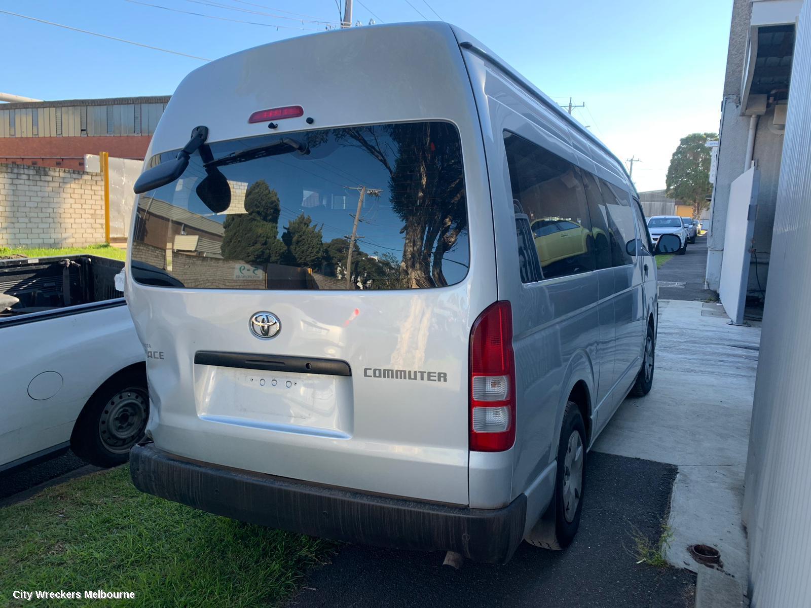 TOYOTA HIACE LEFT FRONT WINDOW REG/MOTOR, DOOR REG AND MOTOR ASSY, TRH/KDH, 03/2005 - 04/2019