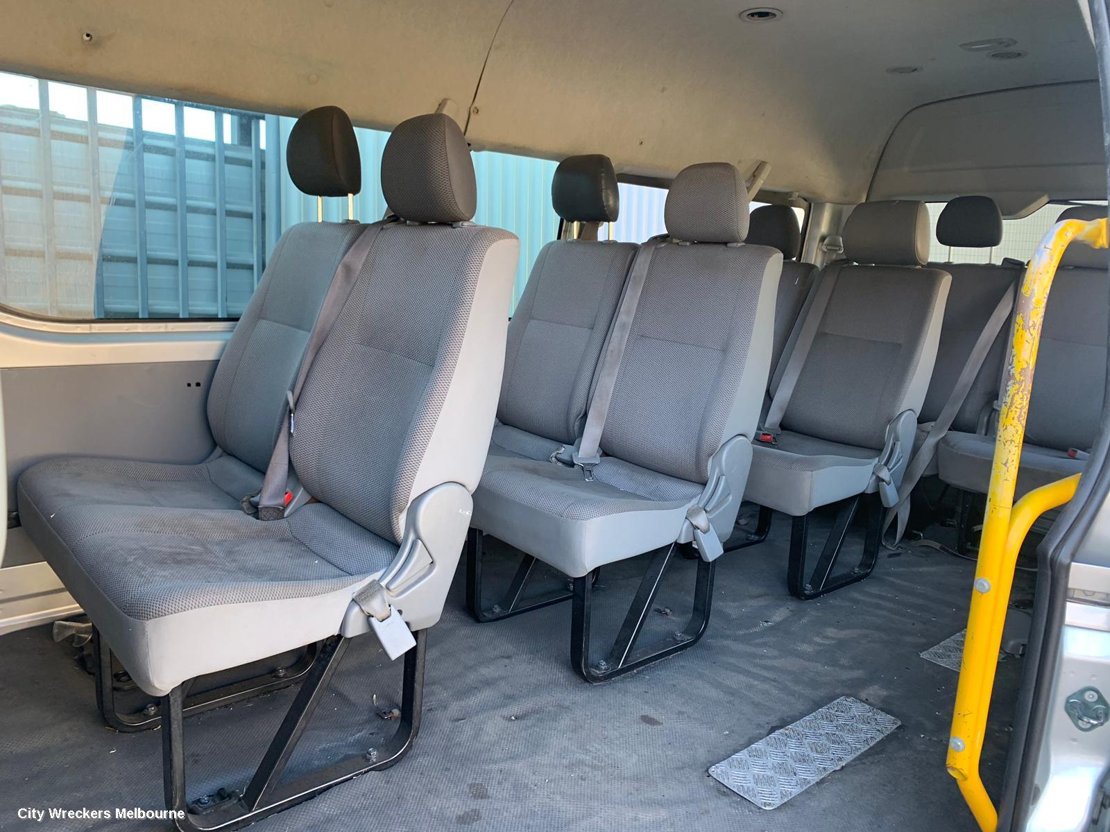 TOYOTA HIACE LEFT FRONT WINDOW REG/MOTOR, DOOR REG AND MOTOR ASSY, TRH/KDH, 03/2005 - 04/2019