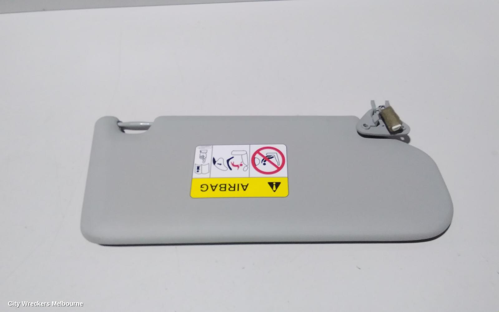 MITSUBISHI ASX SUNVISOR, XD-XE, LH SIDE, 07/2017 ONWARDS