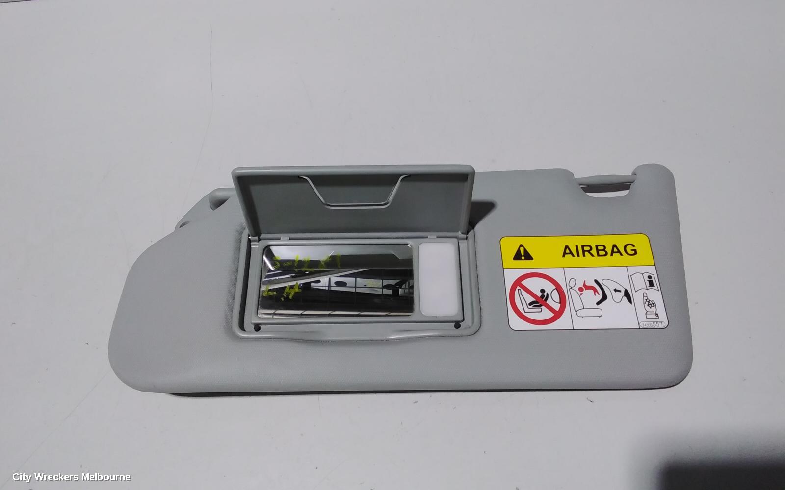 MITSUBISHI ASX SUNVISOR, XD-XE, LH SIDE, 07/2017 ONWARDS