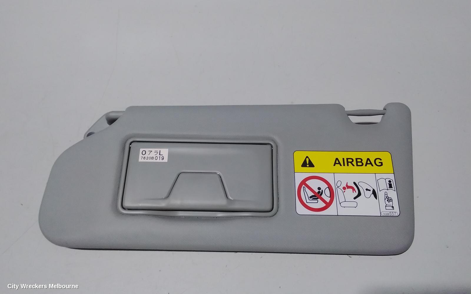 MITSUBISHI ASX SUNVISOR, XD-XE, LH SIDE, 07/2017 ONWARDS