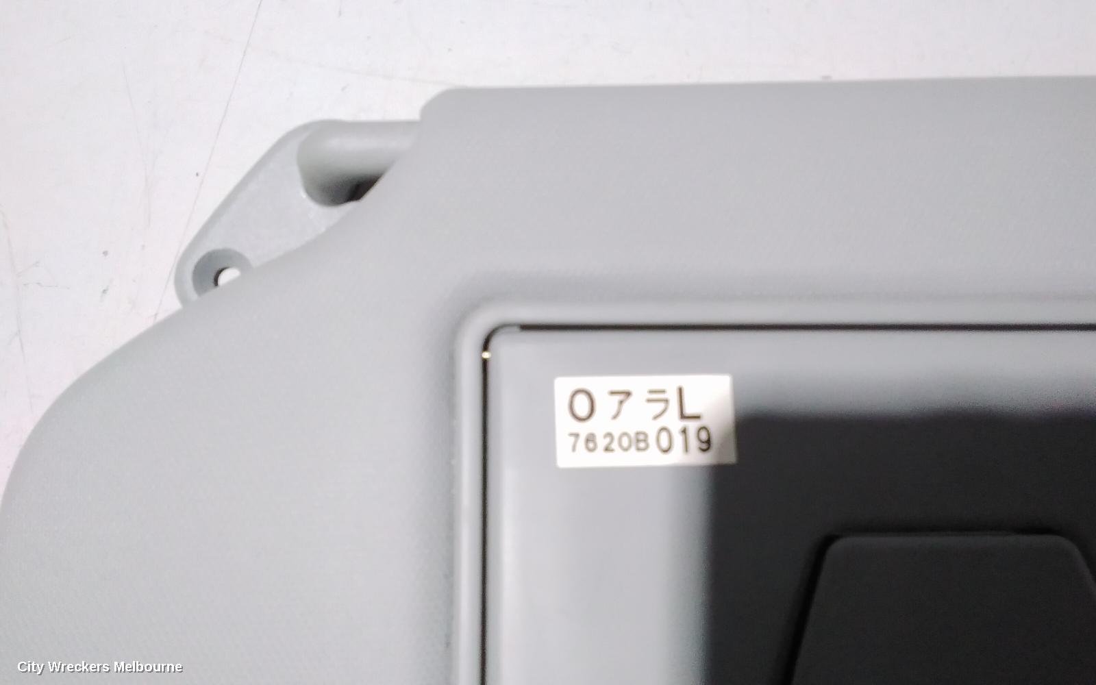 MITSUBISHI ASX SUNVISOR, XD-XE, LH SIDE, 07/2017 ONWARDS