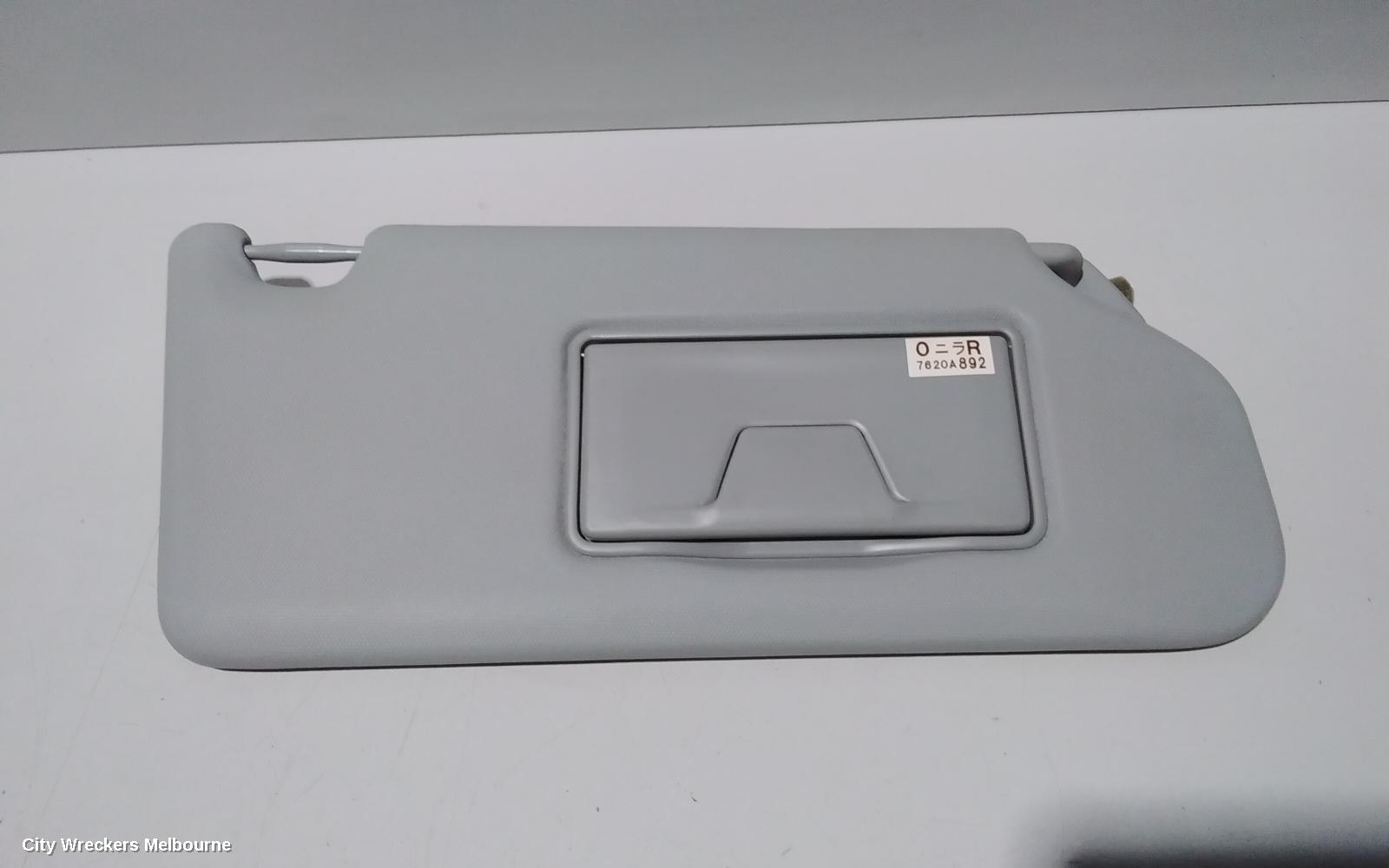 MITSUBISHI ASX SUNVISOR, XD-XE, RH SIDE, 07/2017 ONWARDS