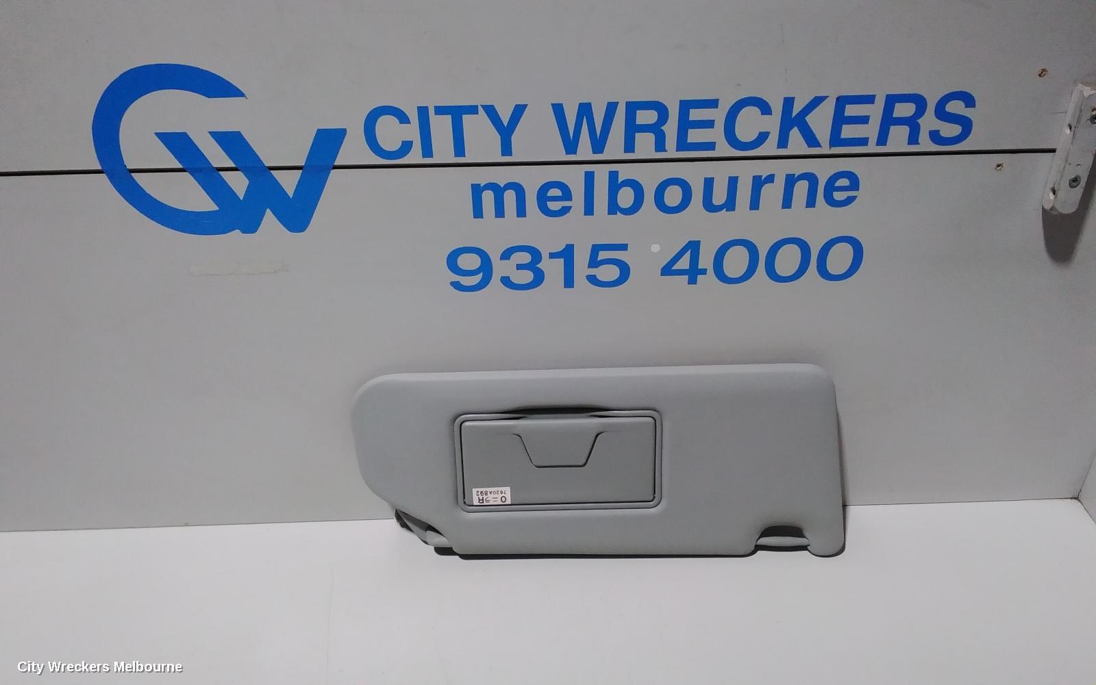 MITSUBISHI ASX SUNVISOR, XD-XE, RH SIDE, 07/2017 ONWARDS