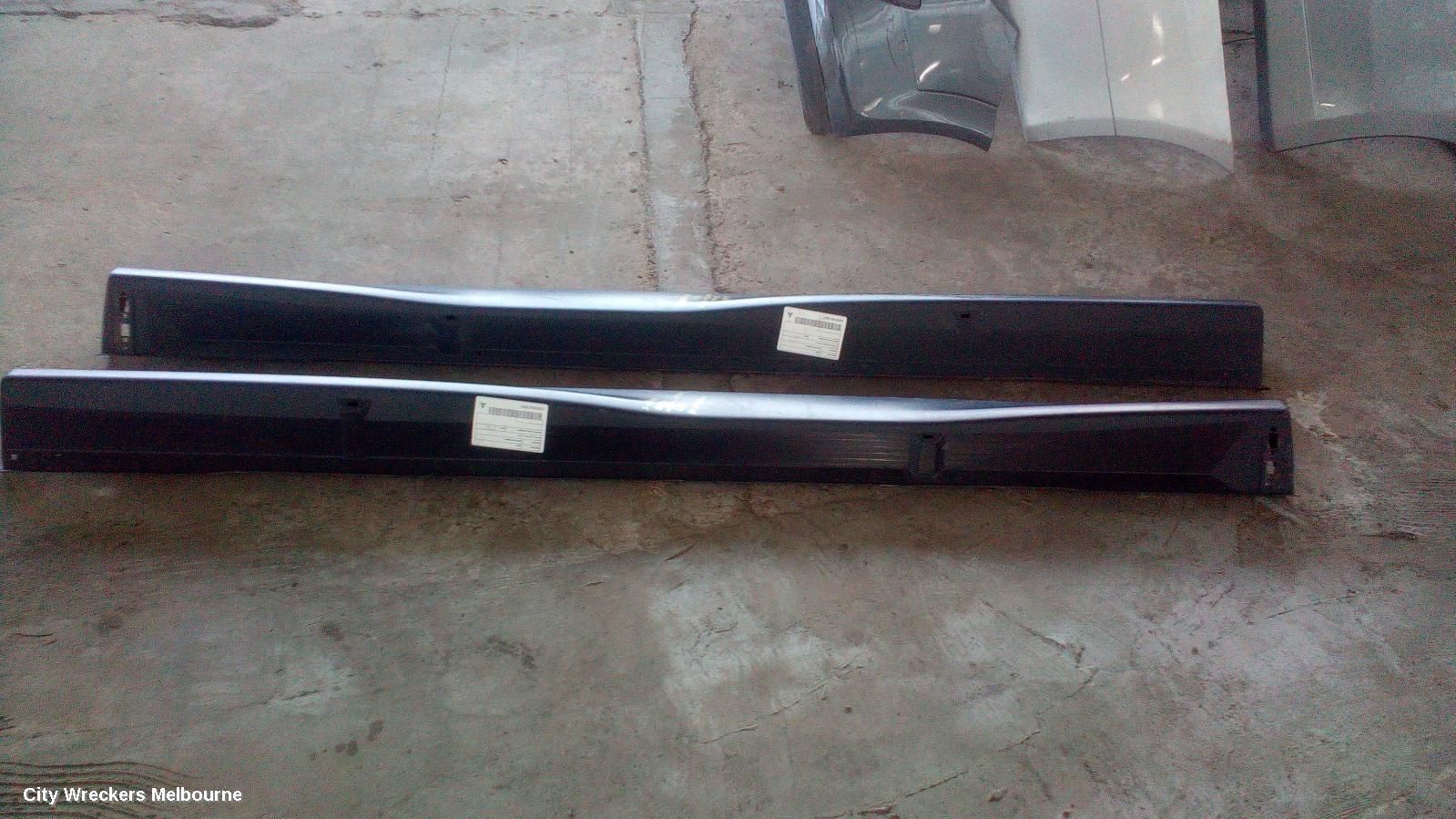 MITSUBISHI ASX SIDE STEP/SKIRT, LH SIDE, BLACK, XD, 08/2019 ONWARDS