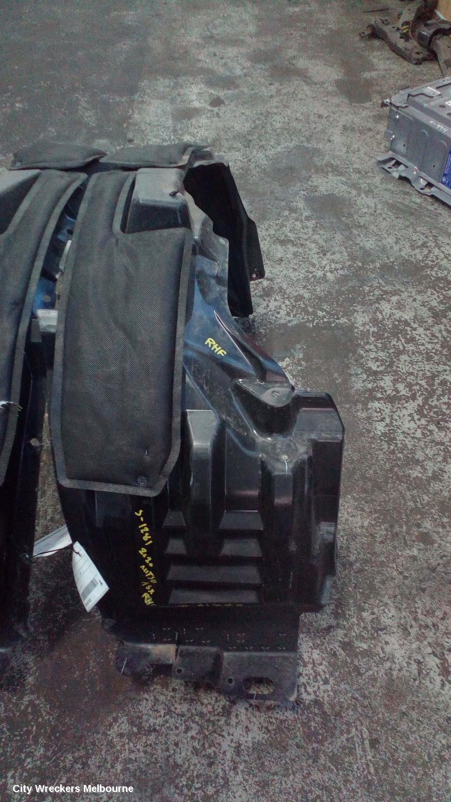MITSUBISHI ASX RIGHT GUARD LINER, FRONT, XC, 08/2019 ONWARDS