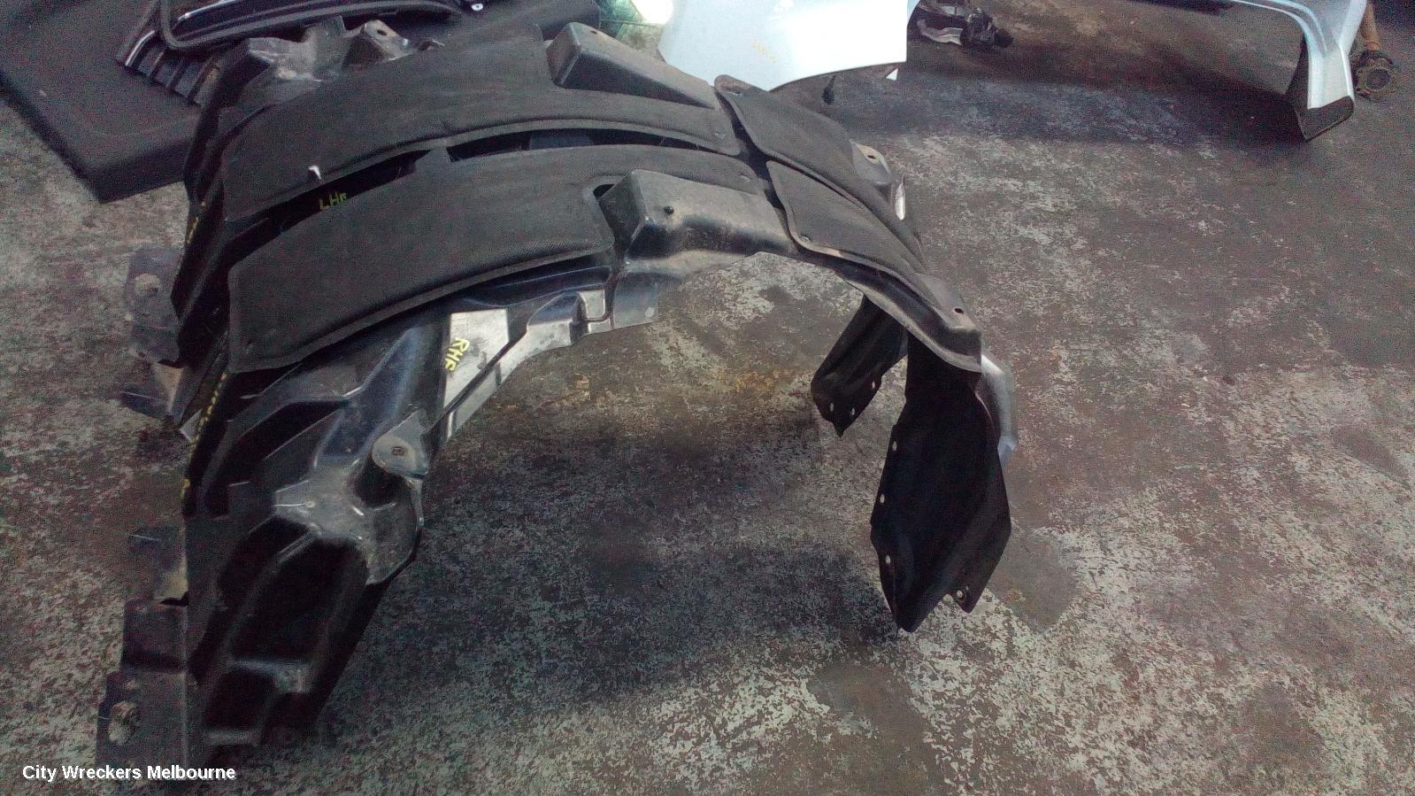 MITSUBISHI ASX RIGHT GUARD LINER, FRONT, XC, 08/2019 ONWARDS