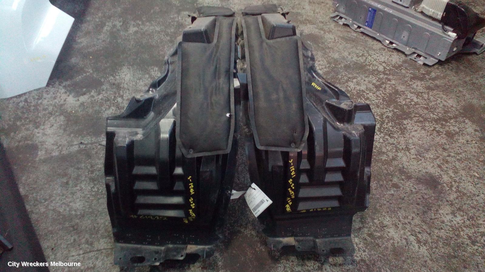 MITSUBISHI ASX RIGHT GUARD LINER, FRONT, XC, 08/2019 ONWARDS
