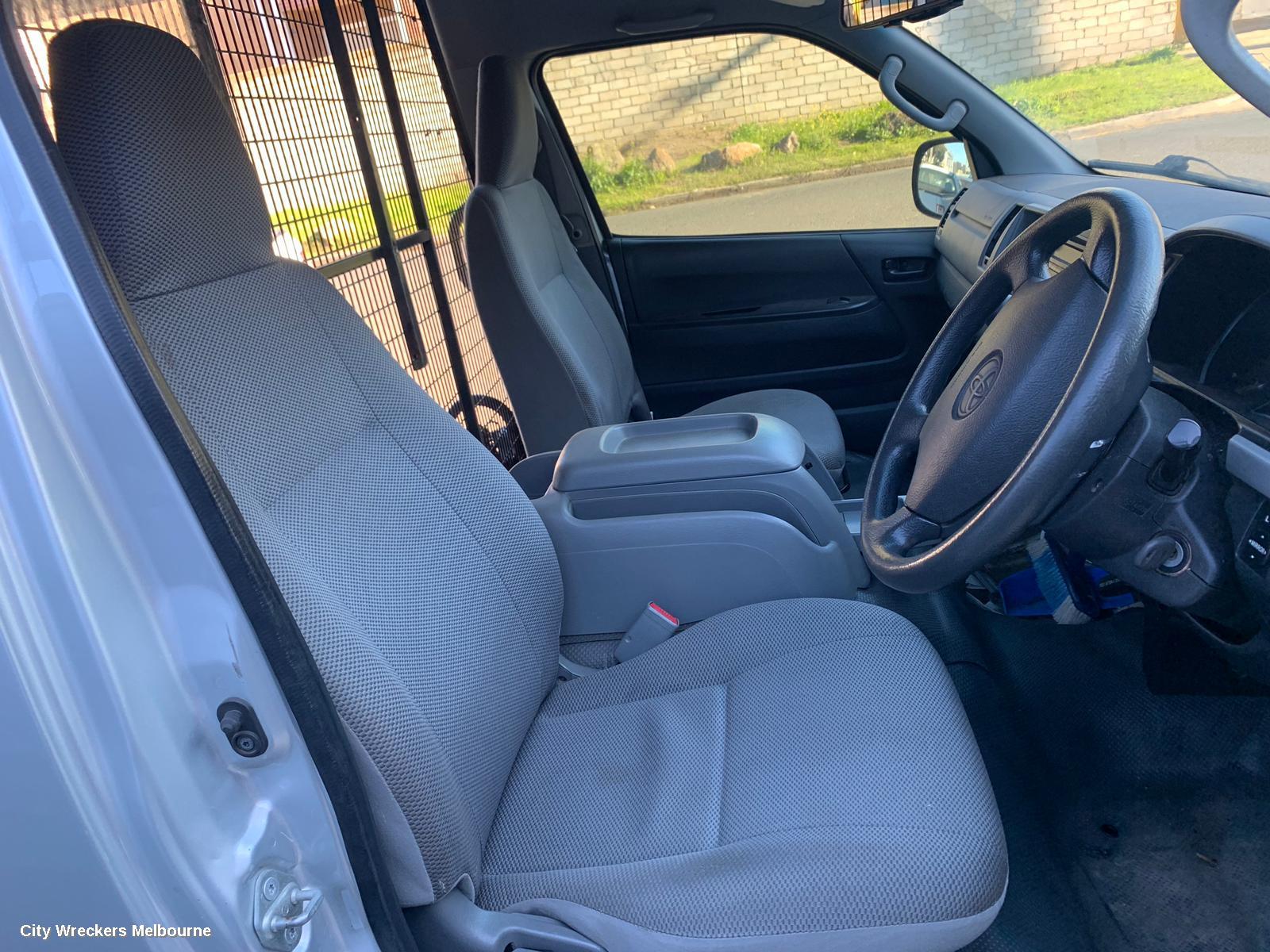 TOYOTA HIACE LEFT FRONT WINDOW REG/MOTOR, DOOR REG AND MOTOR ASSY, TRH/KDH, 03/2005 - 04/2019