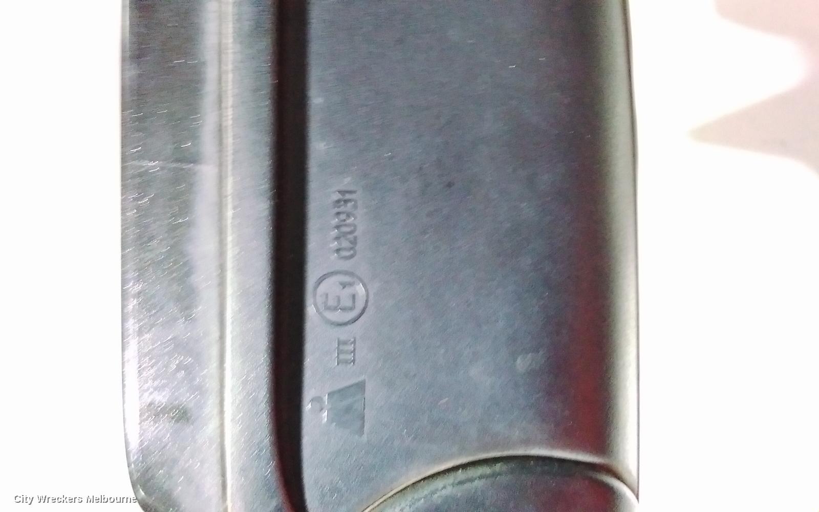AUDI A4 RIGHT DOOR MIRROR, B8 8K, A4, MANUAL FOLD, NO LANE CHANGE ASSIST TYPE, 1 PLUG (6 WIRE), 02/2008 - 05/2009