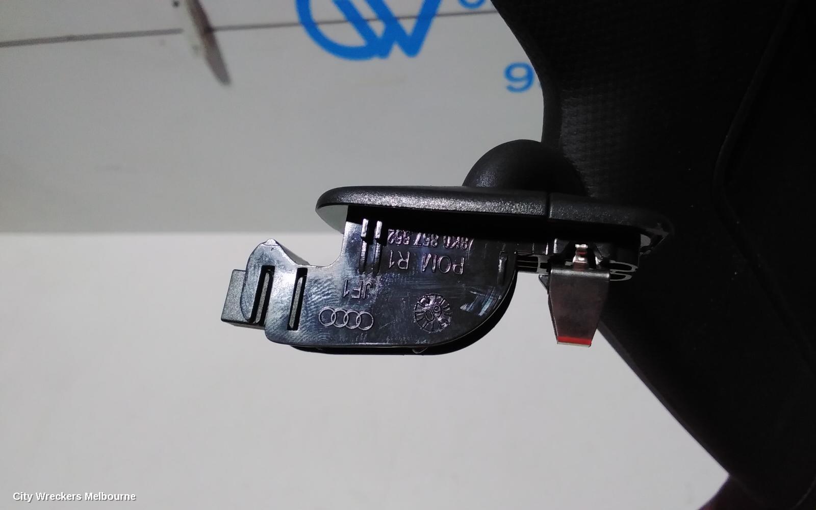 AUDI A4 SUNVISOR, B8 8K, RH SIDE, GREY,  02/2008 - 09/2015
