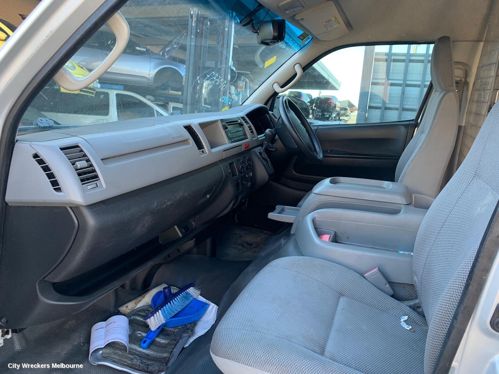 TOYOTA HIACE LEFT FRONT WINDOW REG/MOTOR, DOOR REG AND MOTOR ASSY, TRH/KDH, 03/2005 - 04/2019