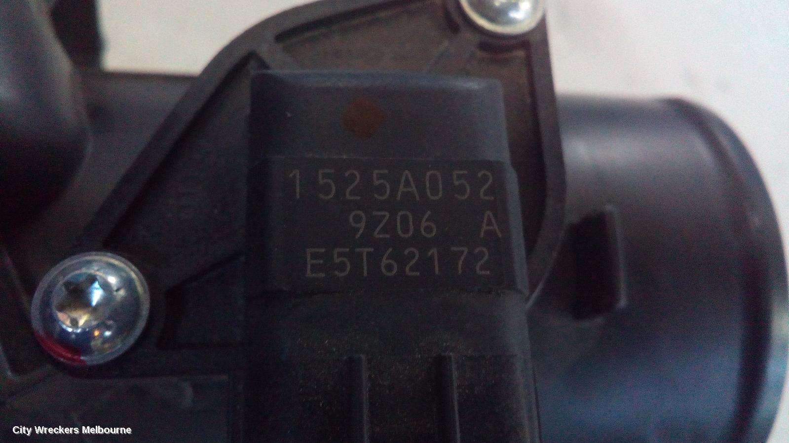 MITSUBISHI ASX AIR FLOW METER, PETROL, XC-XE, 07/2013 ONWARDS