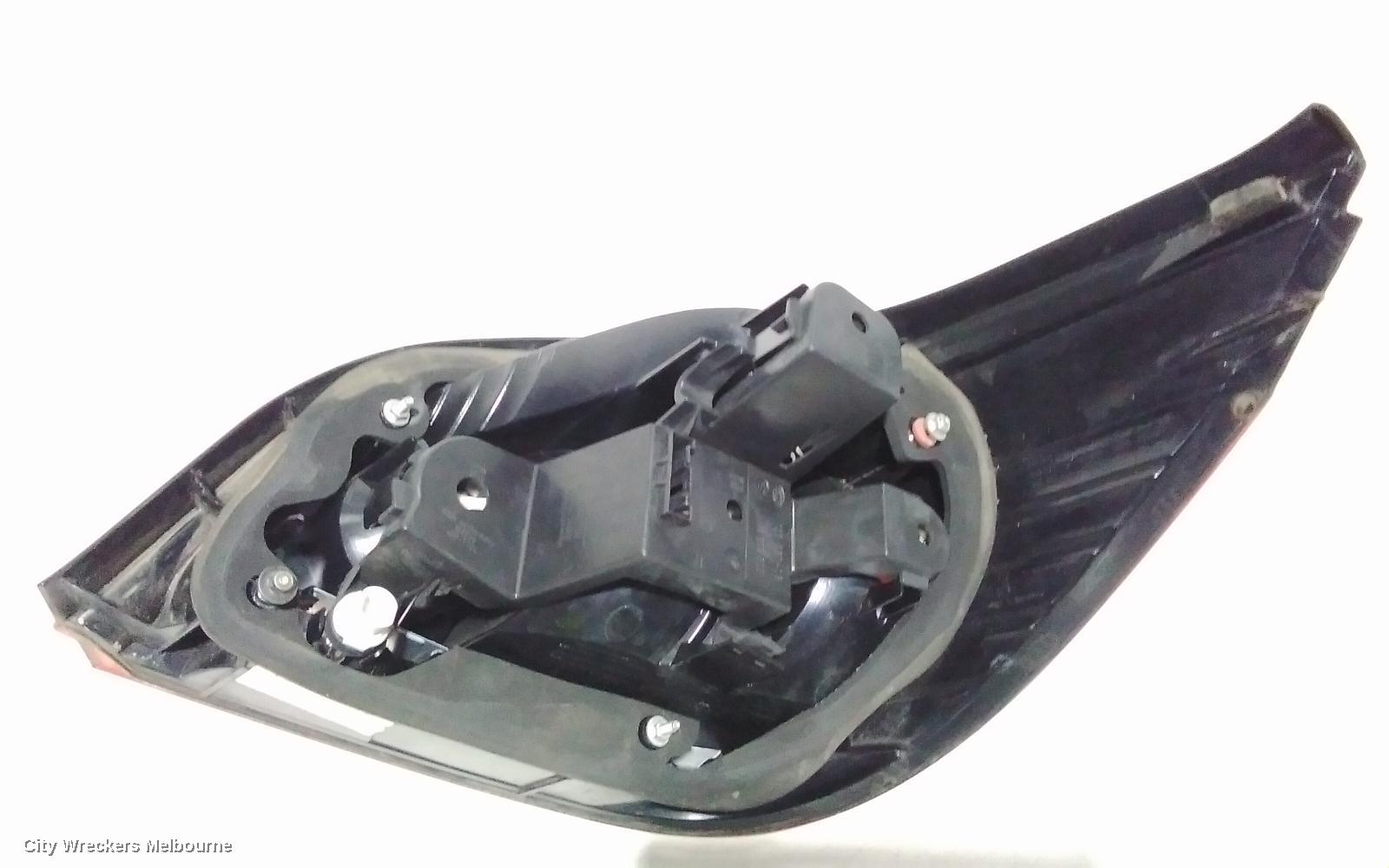 BMW 5 SERIES LEFT TAILLIGHT, E60, SEDAN, NON LED TYPE, 10/2003 - 02/2007
