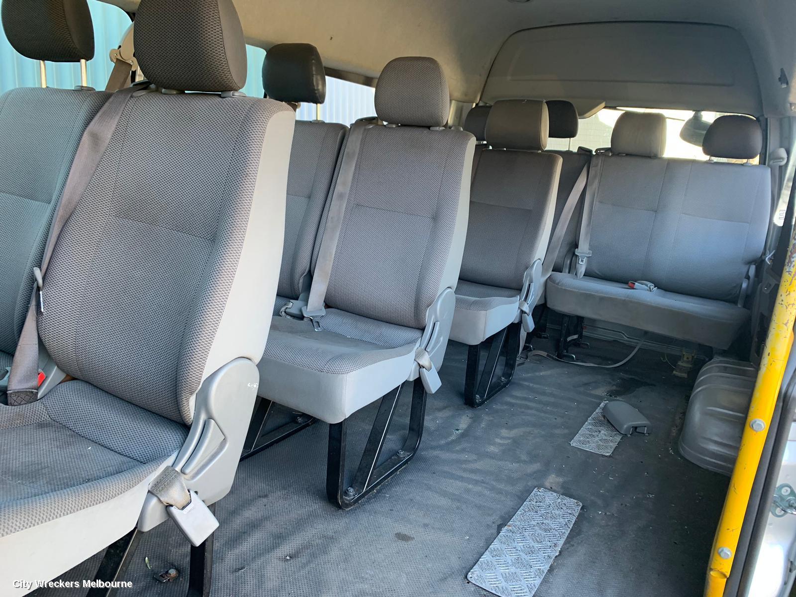 TOYOTA HIACE LEFT FRONT WINDOW REG/MOTOR, DOOR REG AND MOTOR ASSY, TRH/KDH, 03/2005 - 04/2019