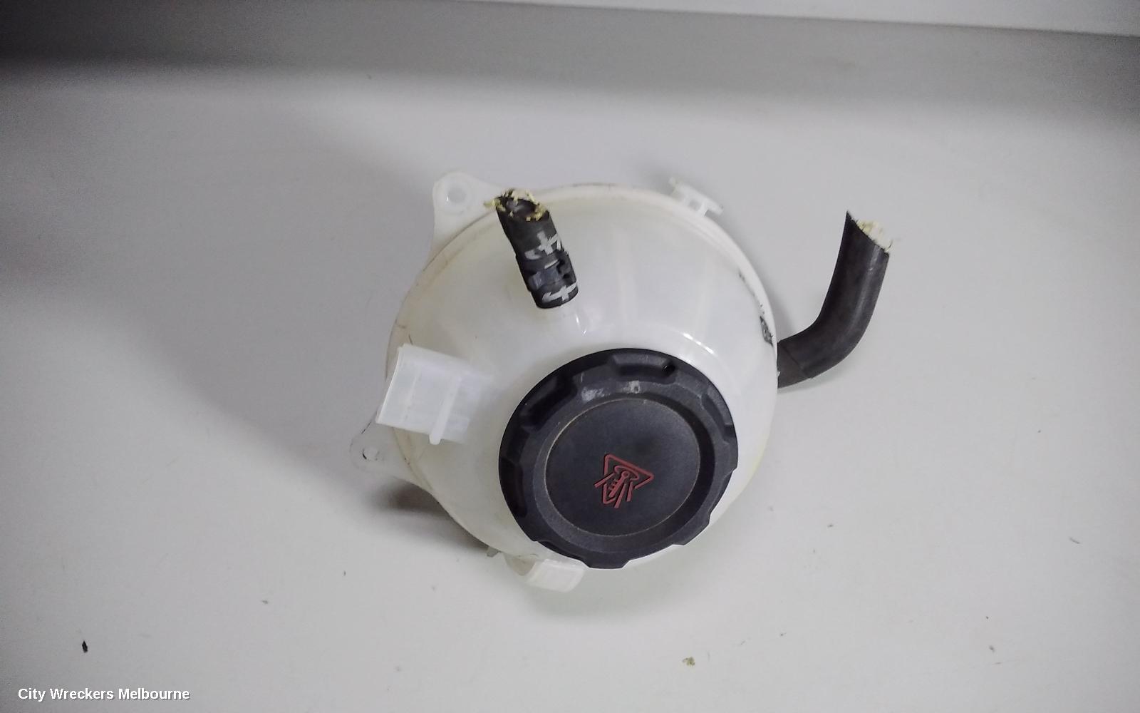 VOLKSWAGEN POLO OVERFLOW BOTTLE, 6R, 05/2010 - 09/2017