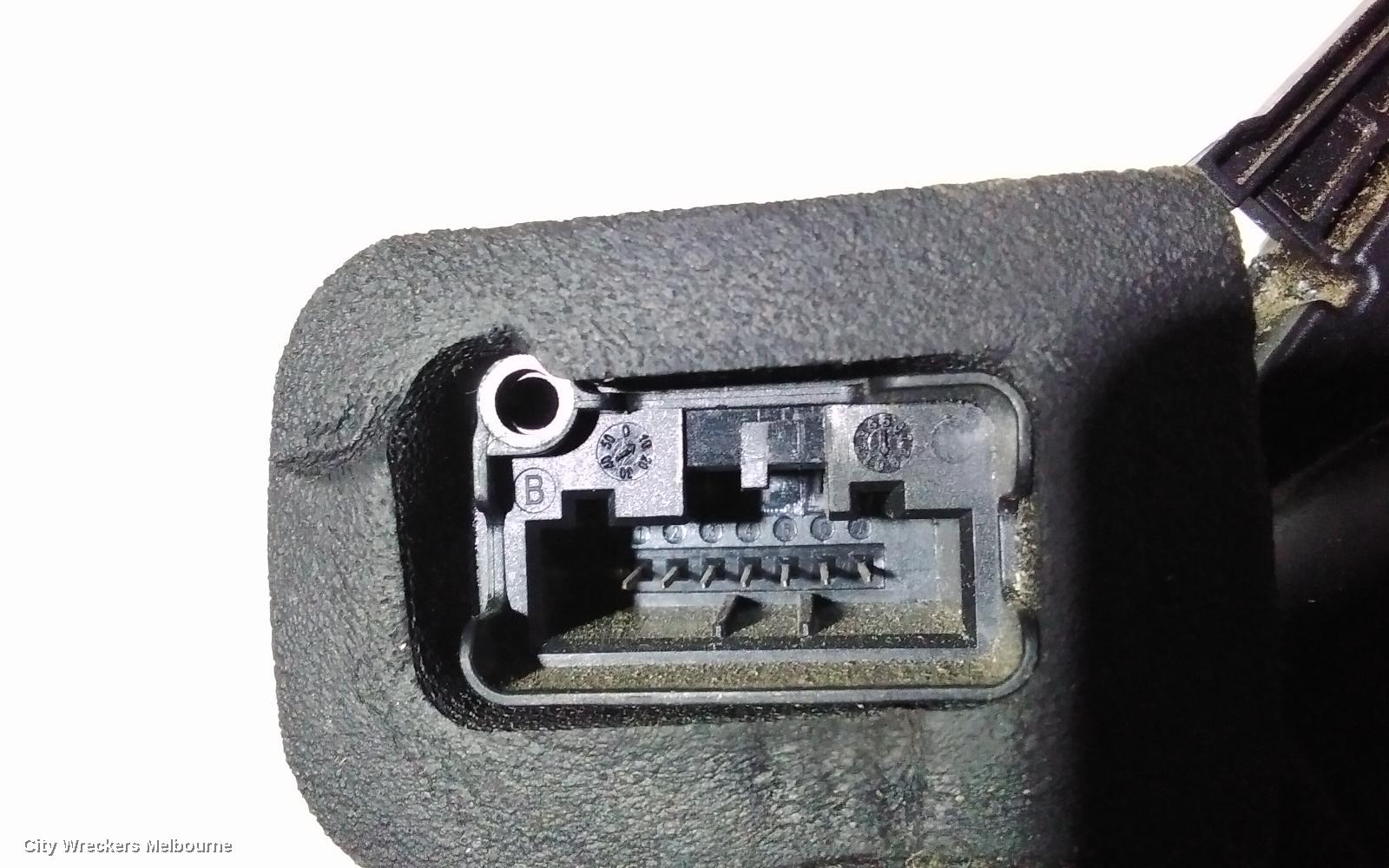 VOLKSWAGEN POLO DOOR/BOOT/GATE LOCK, LEFT FRONT DOOR LOCK, 6R, P/N 5K2837015J, 05/2010 - 09/2017