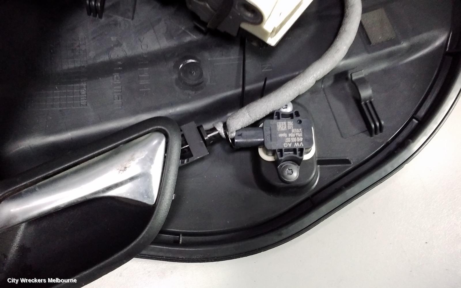 VOLKSWAGEN POLO DOOR/BOOT/GATE LOCK, LEFT FRONT DOOR LOCK, 6R, P/N 5K2837015J, 05/2010 - 09/2017