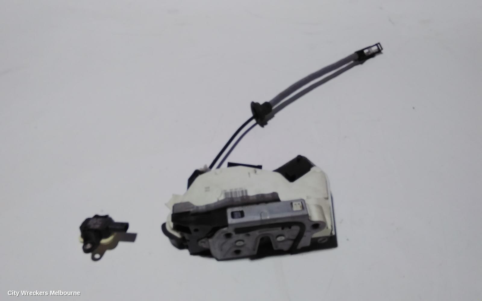 VOLKSWAGEN POLO DOOR/BOOT/GATE LOCK, LEFT FRONT DOOR LOCK, 6R, P/N 5K2837015J, 05/2010 - 09/2017