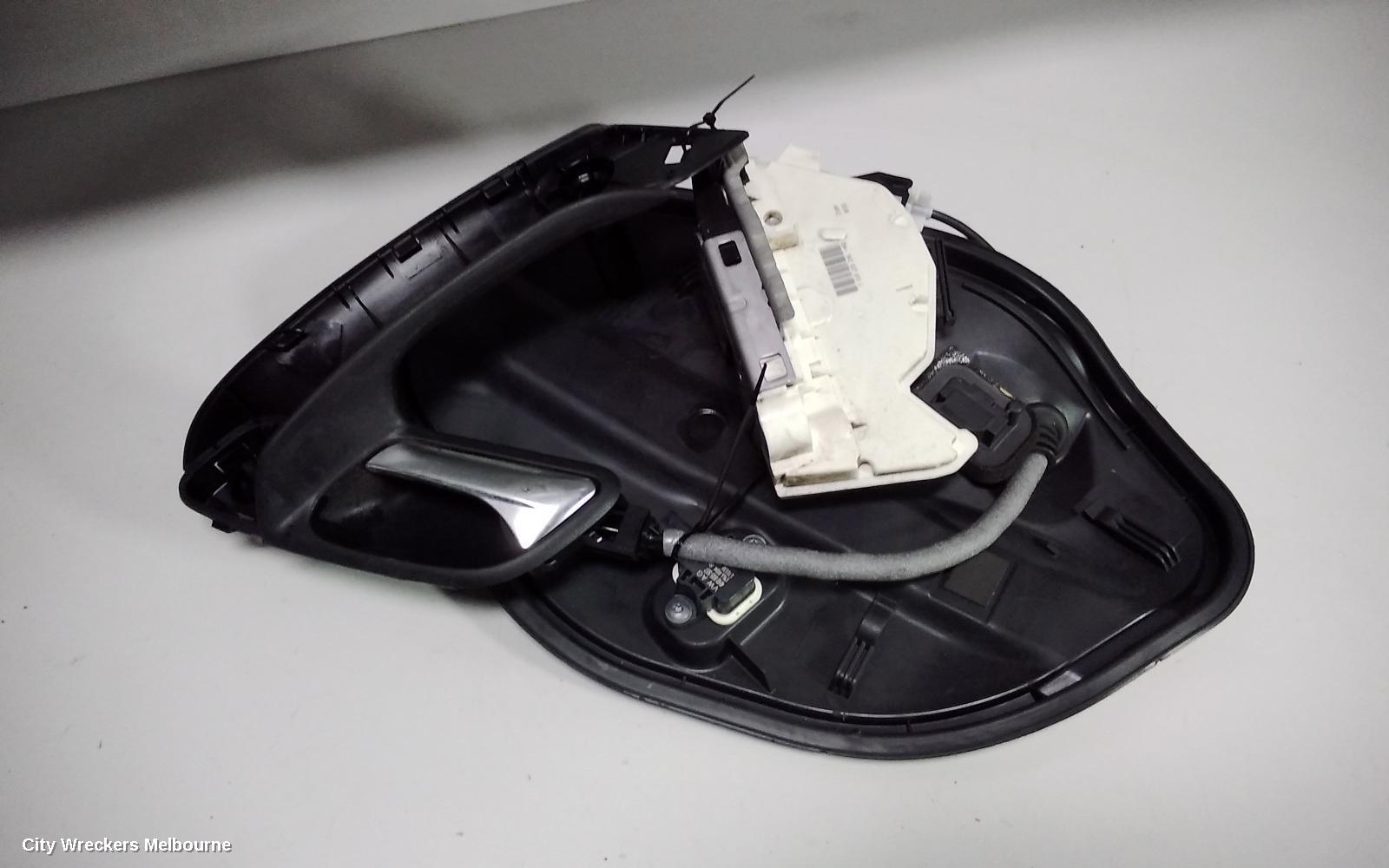 VOLKSWAGEN POLO DOOR/BOOT/GATE LOCK, LEFT FRONT DOOR LOCK, 6R, P/N 5K2837015J, 05/2010 - 09/2017