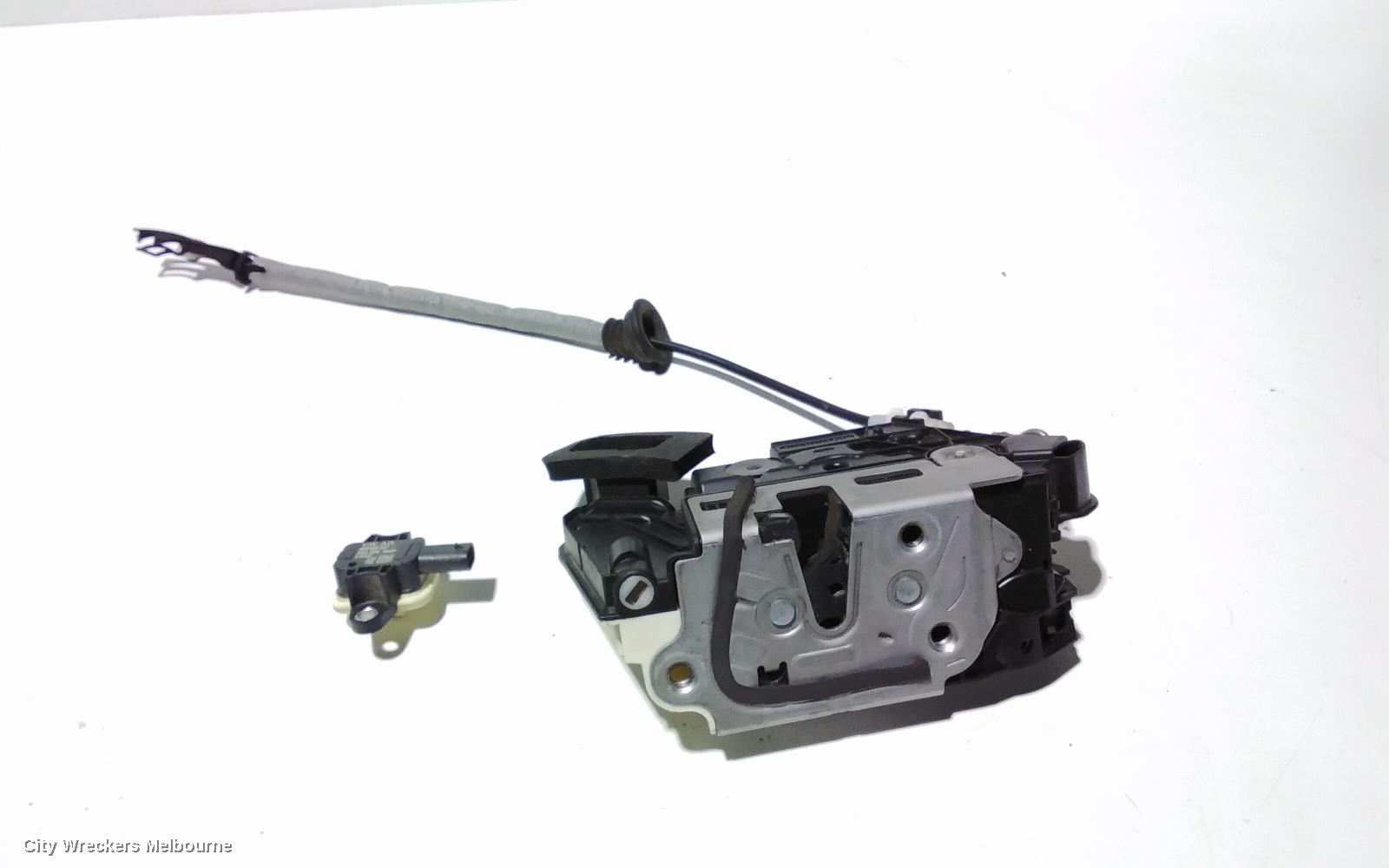 VOLKSWAGEN POLO DOOR/BOOT/GATE LOCK, LEFT FRONT DOOR LOCK, 6R, P/N 5K2837015J, 05/2010 - 09/2017