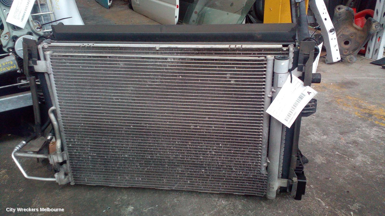VOLKSWAGEN GOLF A/C CONDENSER, GEN 7, 1.4, PETROL, 03/2013 - 03/2017