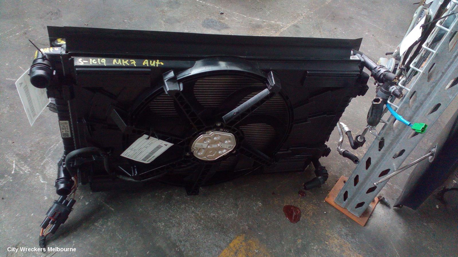 VOLKSWAGEN GOLF A/C CONDENSER, GEN 7, 1.4, PETROL, 03/2013 - 03/2017