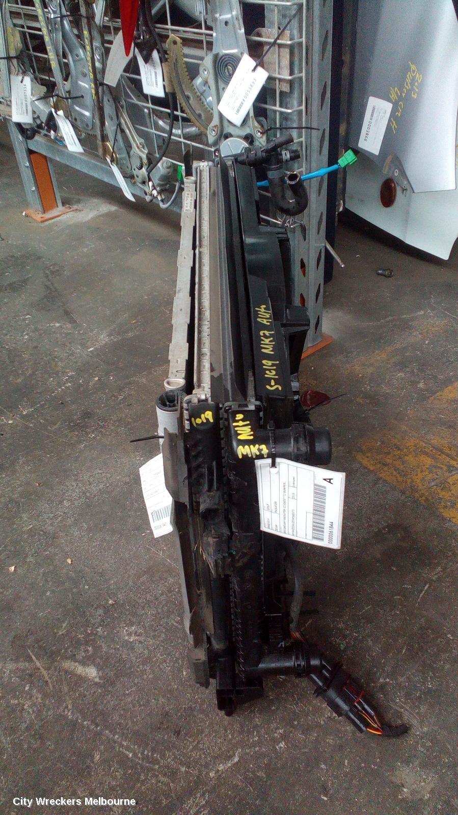 VOLKSWAGEN GOLF A/C CONDENSER, GEN 7, 1.4, PETROL, 03/2013 - 03/2017