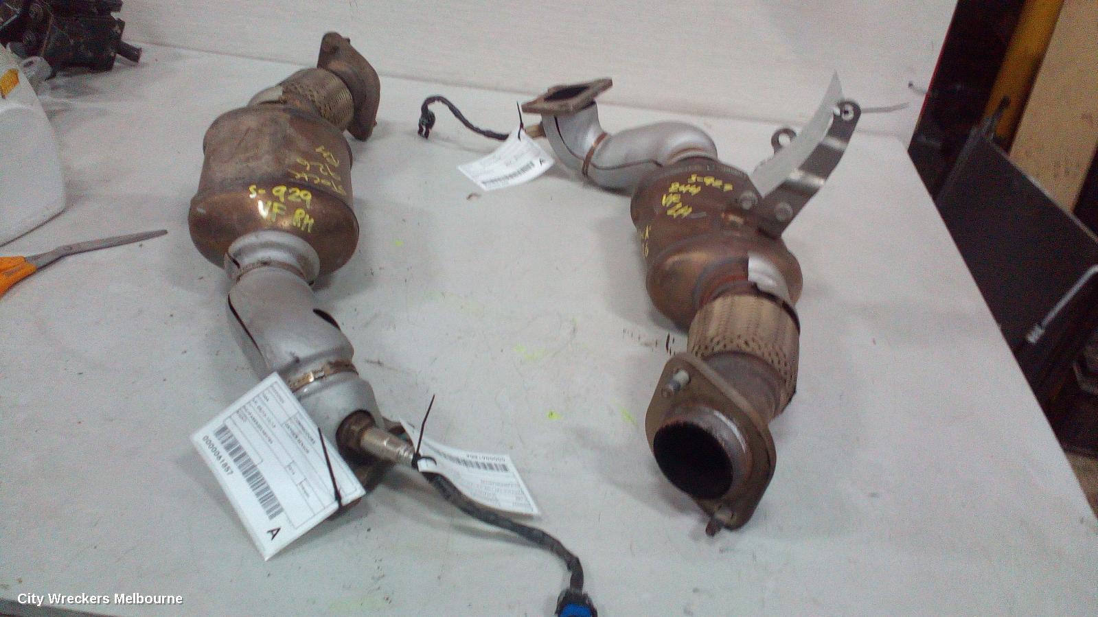 HOLDEN COMMODORE CATALYTIC CONVERTER, MANIFOLD-CAT TYPE, 3.0, LFW, LH SIDE, VF, 05/2013 - 12/2017