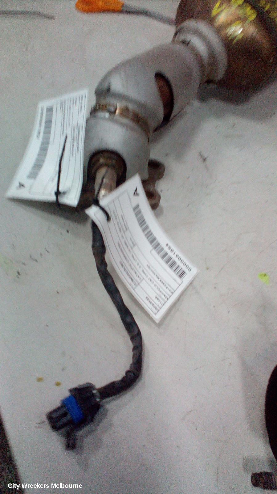 HOLDEN COMMODORE CATALYTIC CONVERTER, MANIFOLD-CAT TYPE, 3.0, LFW, LH SIDE, VF, 05/2013 - 12/2017
