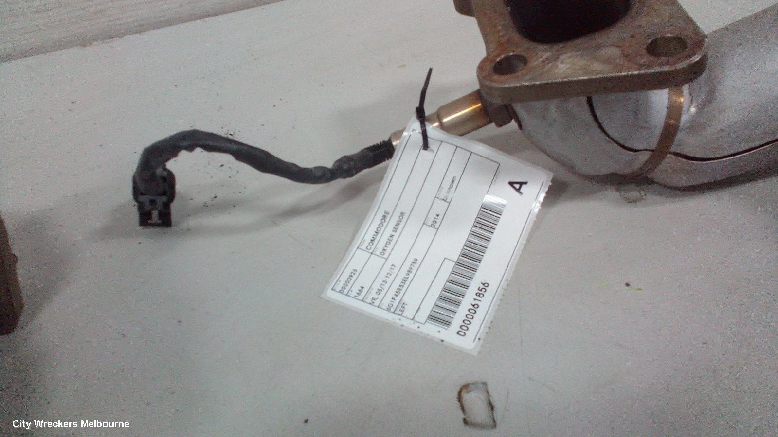 HOLDEN COMMODORE OXYGEN SENSOR, VF, 05/2013 - 12/2017