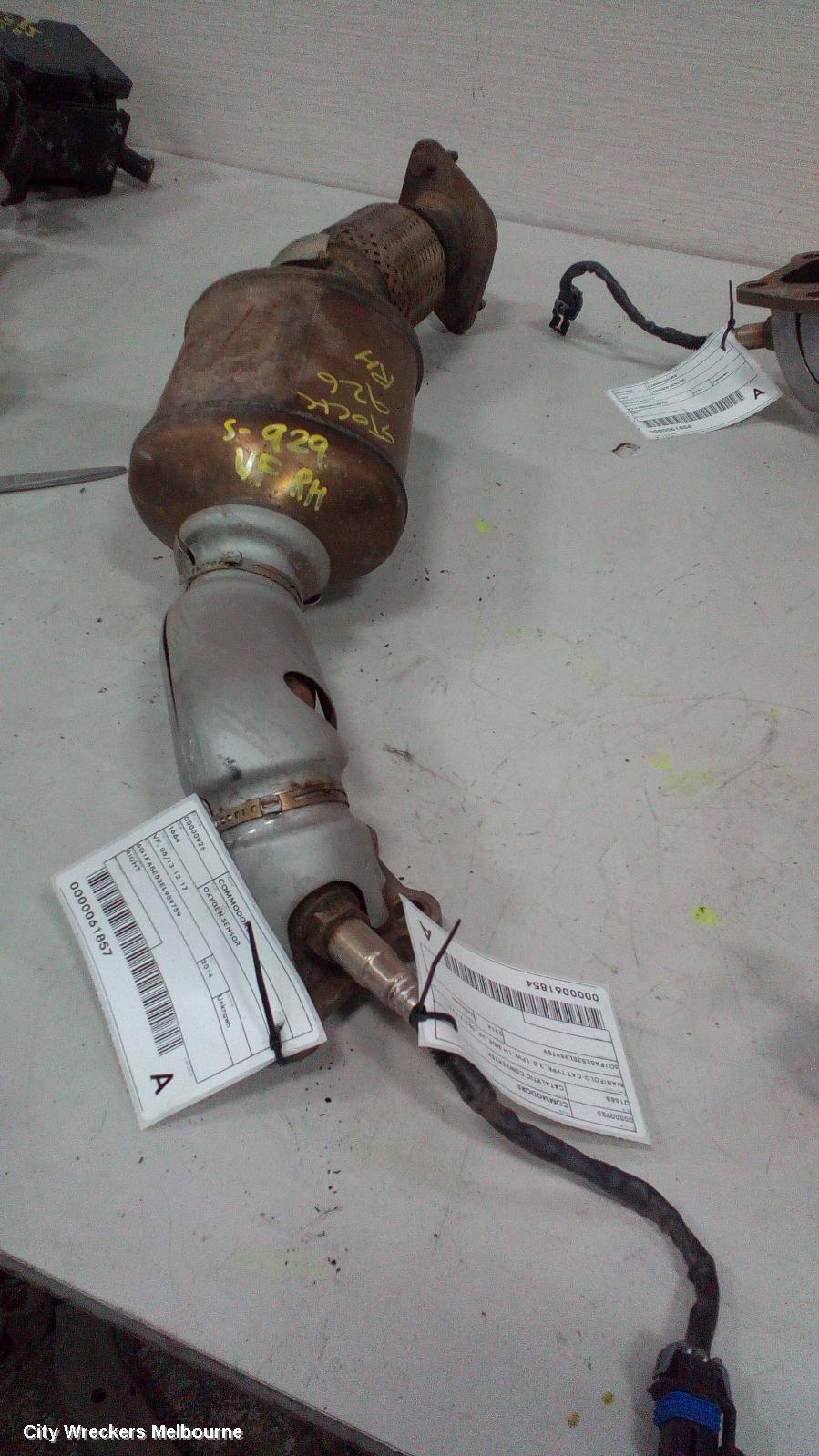 HOLDEN COMMODORE OXYGEN SENSOR, VF, 05/2013 - 12/2017