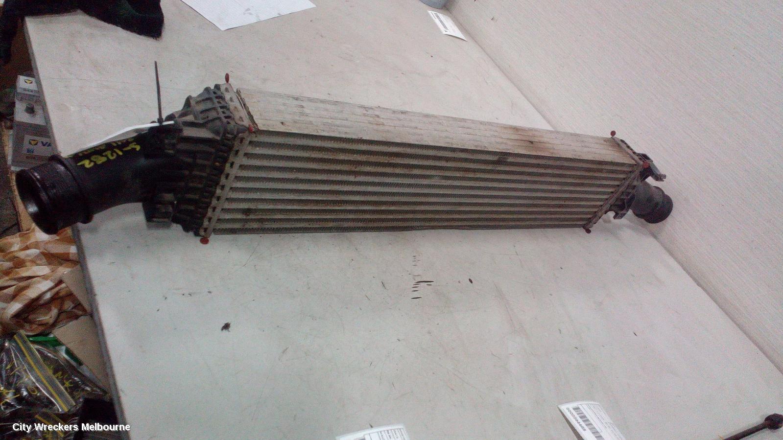 AUDI A4 INTERCOOLER, DIESEL, 2.0, CAGA/CAGB/CJCB CODE, B8 8K, 02/2008 - 06/2012