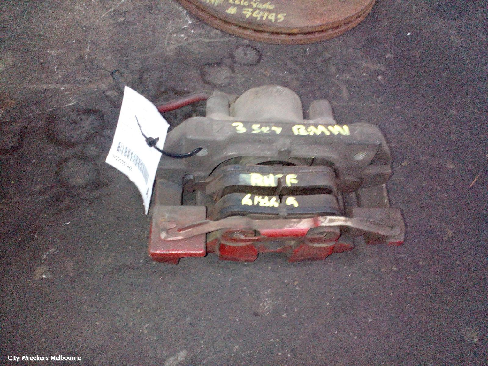 BMW 3 SERIES CALIPER, RH FRONT, E90, SEDAN, 03/2005 - 08/2008