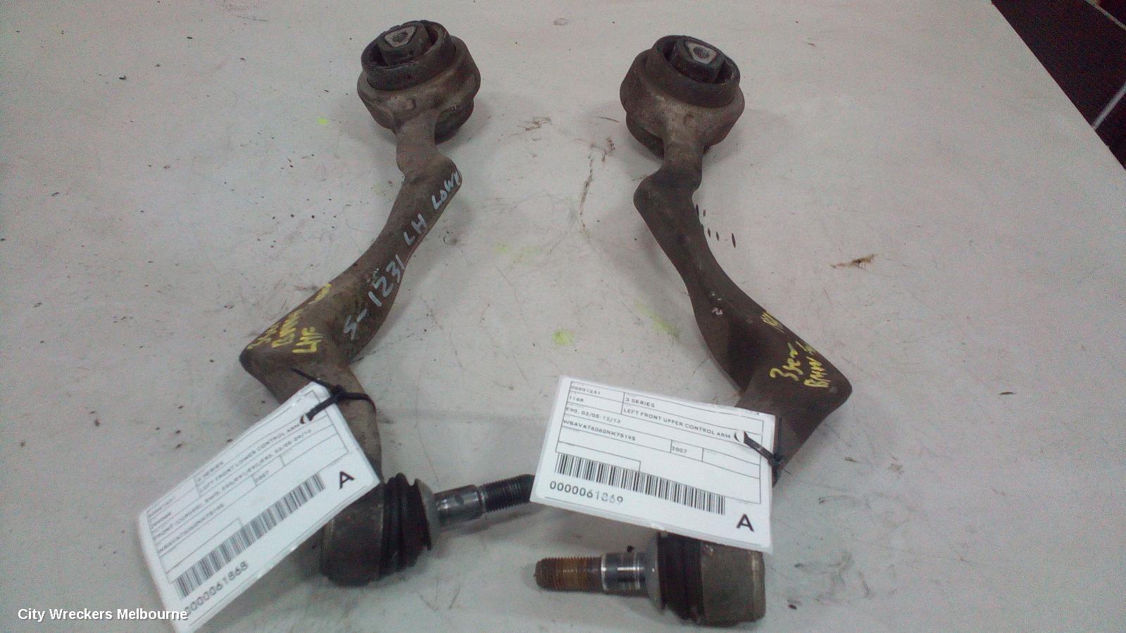 BMW 3 SERIES LEFT FRONT UPPER CONTROL ARM