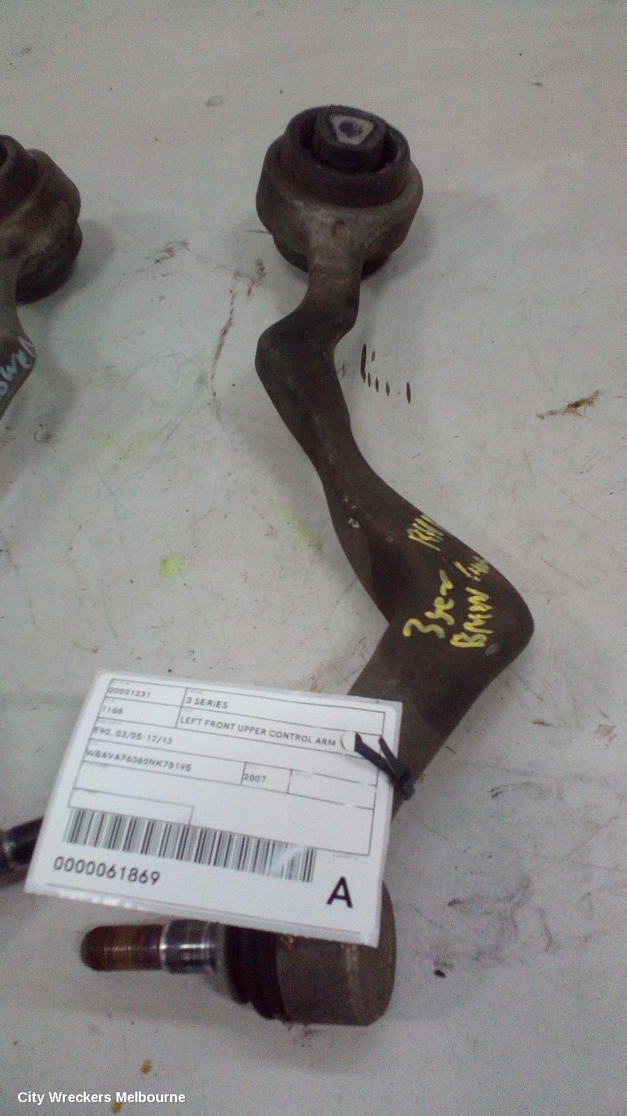 BMW 3 SERIES LEFT FRONT UPPER CONTROL ARM