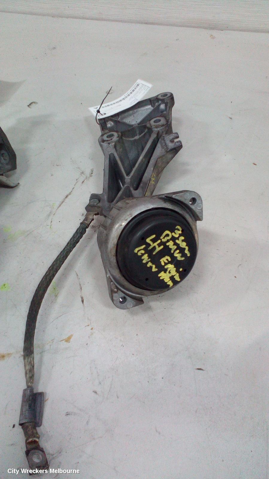BMW 3 SERIES MOUNT, PETROL, 2.0, 320I, N46/N46B/N46T, ENGINE BRACKET (LH SIDE), E90/E91, SEDAN/WAGON, 03/2005 - 01/2012