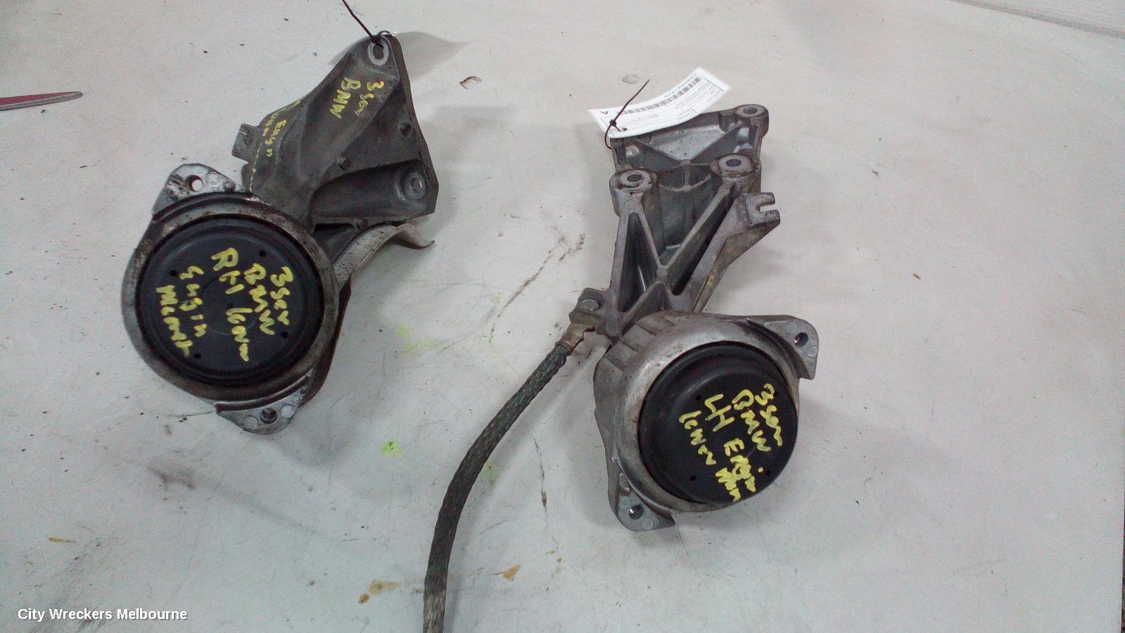 BMW 3 SERIES MOUNT, PETROL, 2.0, 320I, N46/N46B/N46T, ENGINE BRACKET (LH SIDE), E90/E91, SEDAN/WAGON, 03/2005 - 01/2012