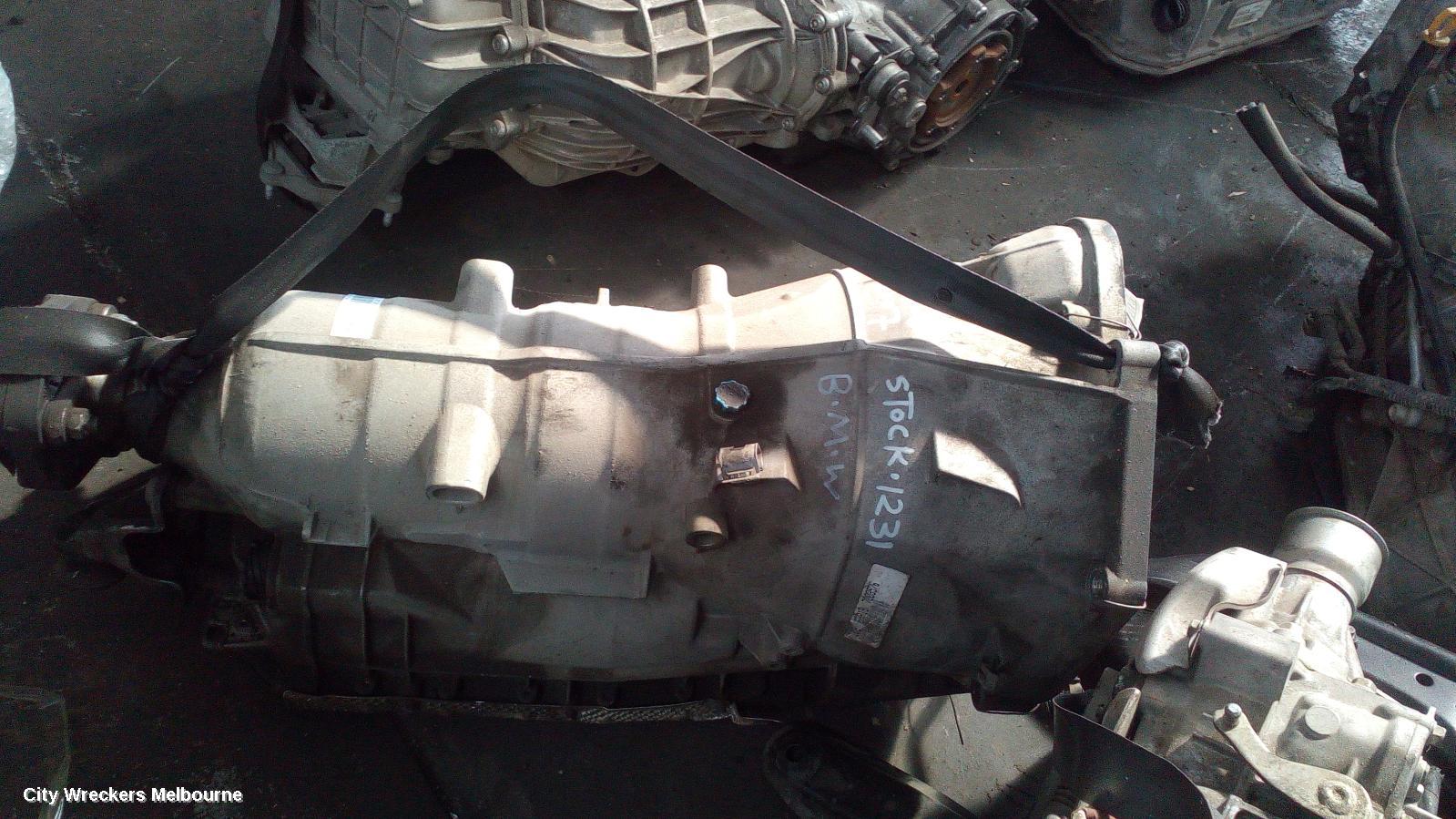 BMW 3 SERIES TRANS/GEARBOX, AUTO, PETROL, 2.0, 320I, N46, E90, 6HP19 QD TAG, 03/2005 - 09/2007
