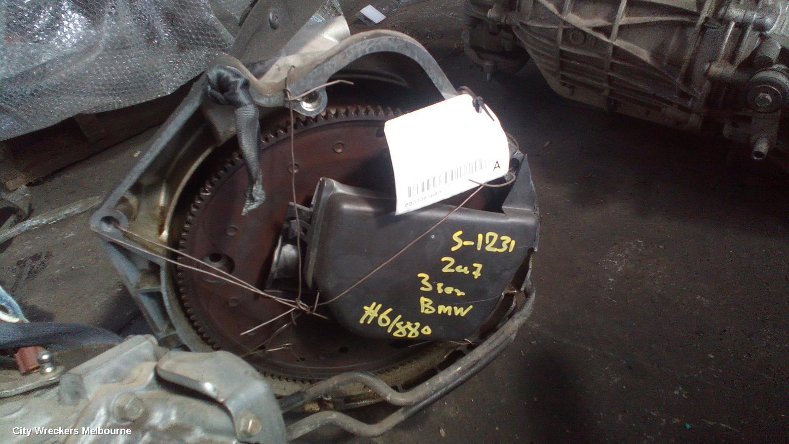 BMW 3 SERIES TRANS/GEARBOX, AUTO, PETROL, 2.0, 320I, N46, E90, 6HP19 QD TAG, 03/2005 - 09/2007