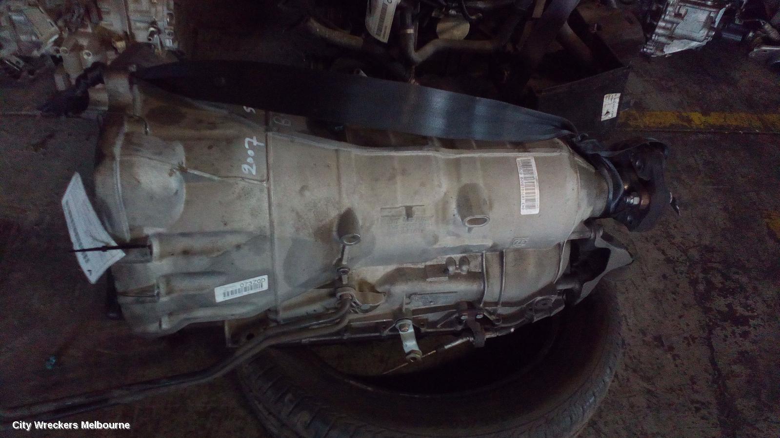 BMW 3 SERIES TRANS/GEARBOX, AUTO, PETROL, 2.0, 320I, N46, E90, 6HP19 QD TAG, 03/2005 - 09/2007