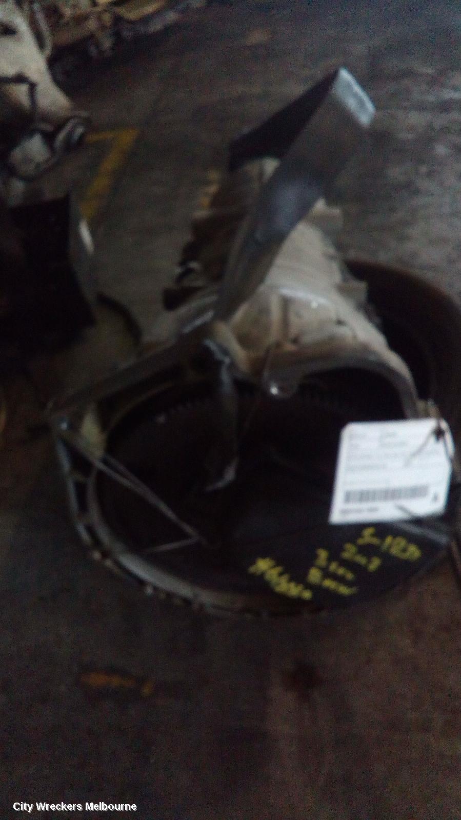 BMW 3 SERIES TRANS/GEARBOX, AUTO, PETROL, 2.0, 320I, N46, E90, 6HP19 QD TAG, 03/2005 - 09/2007